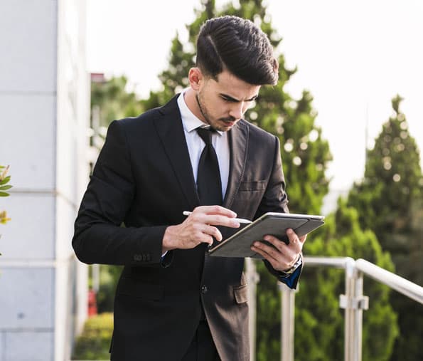iForce sales and distribution platform on mobile